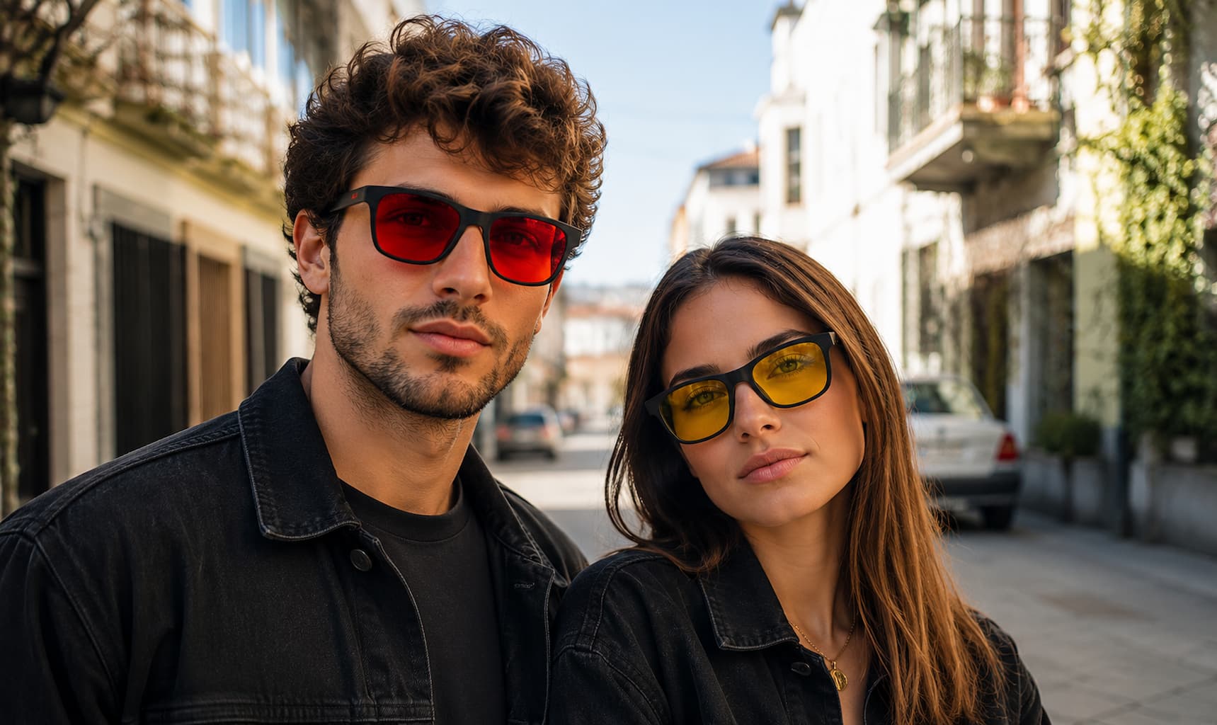 Modelos usando lentes LDC Oficial