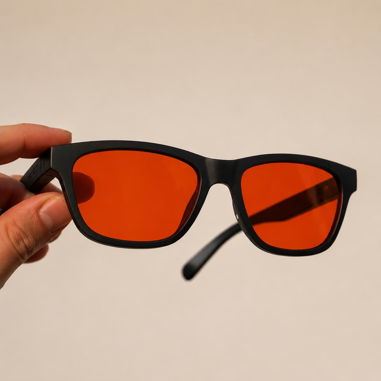 Wayfarer Style Rojo detalle 3