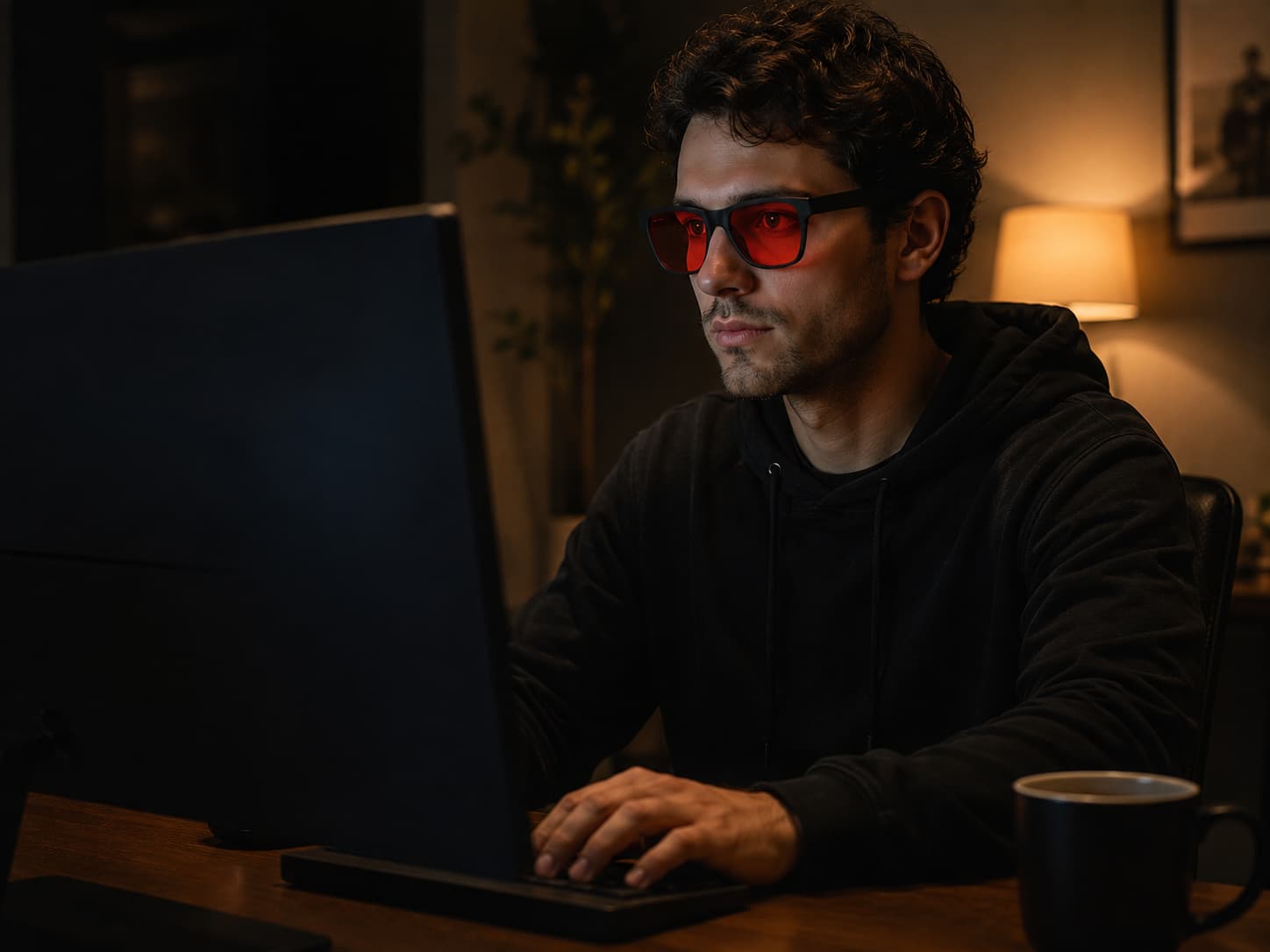 Wayfarer Style Rojo detalle 4