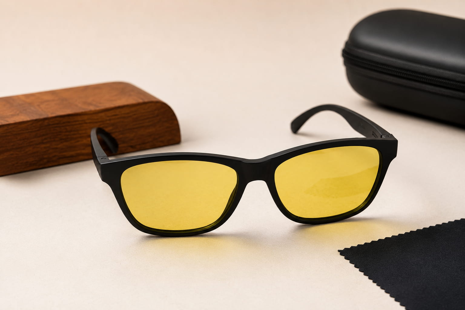 Wayfarer Style Amarillo vista alternativa