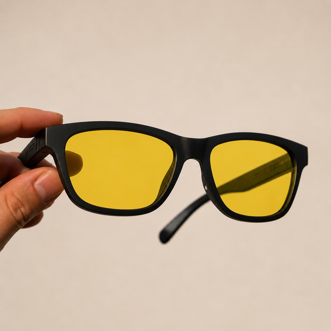 Wayfarer Style Amarillo detalle 3