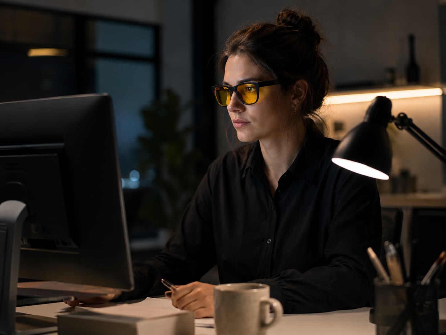 Wayfarer Style Amarillo detalle 4