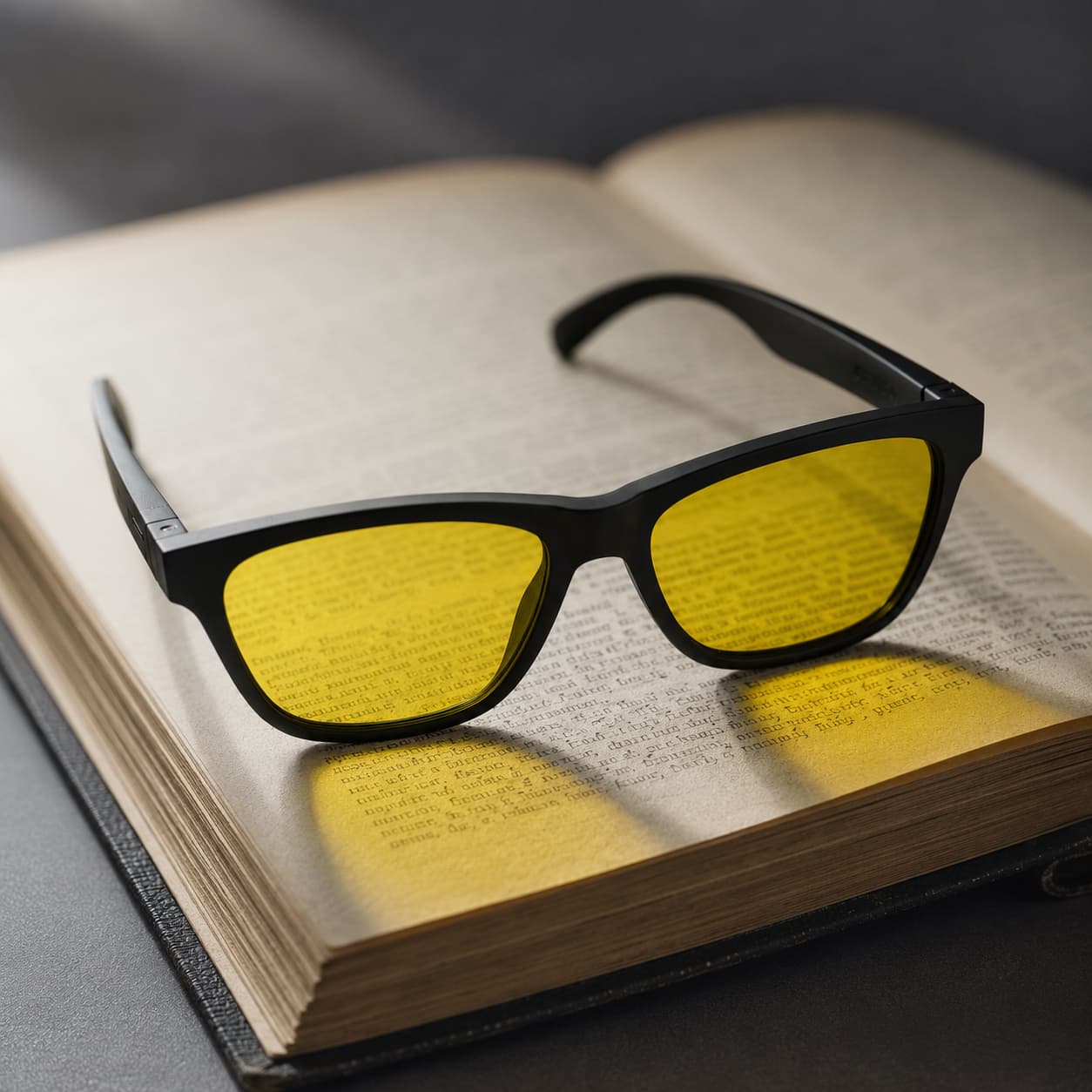 Wayfarer Style Amarillo detalle 5